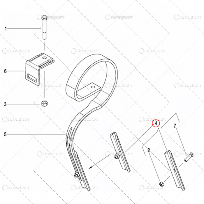 DALTA ARC AFANARE CULTIVATOR KVERNELAND ACCESS, KLF [2]