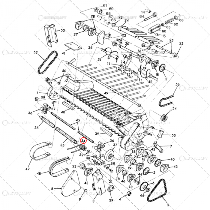 DEGET PICK-UP PRESA BALOTI ROTUNZI NEW HOLLAND 841 [4]