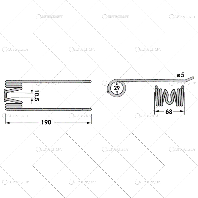 DEGET PICK-UP PRESA BALOTI WELGER RP 12, RP 15 [2]