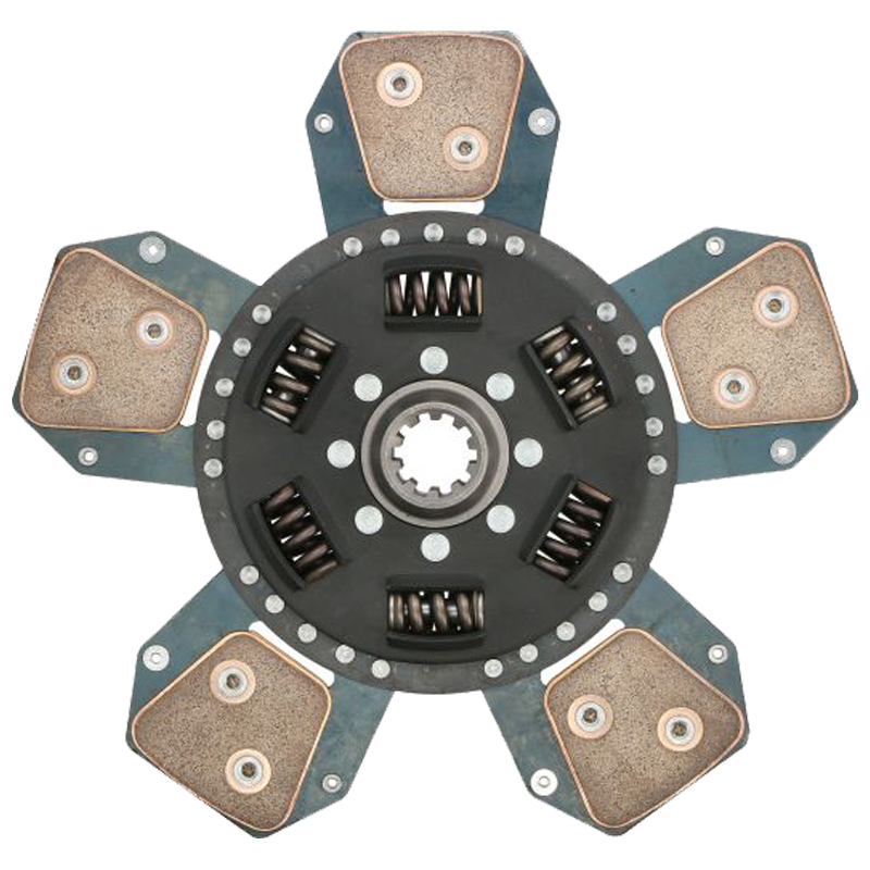 DISC AMBREIAJ CASE IH Ø295, 23/29, 10 NUTURI 5 PADELE [2]