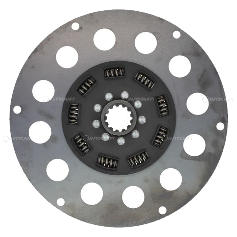 DISC AMBREIAJ DAMPER CASE IH, MC CORMICK 38.5 X 45.6 - 13 / 6 ARCURI [2]