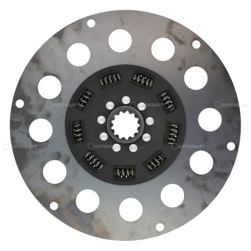 DISC AMBREIAJ DAMPER CASE IH, MC CORMICK 38.5 X 45.6 - 13 / 6 ARCURI [1]