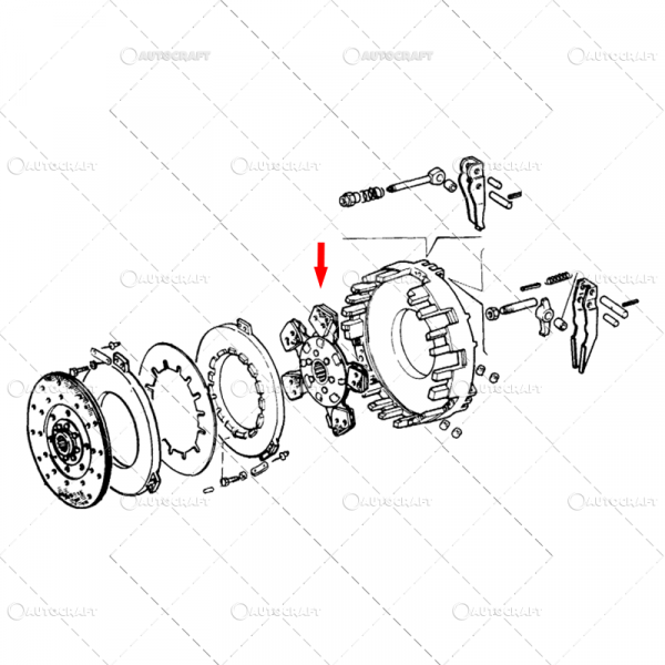 DISC AMBREIAJ FIAT [3]