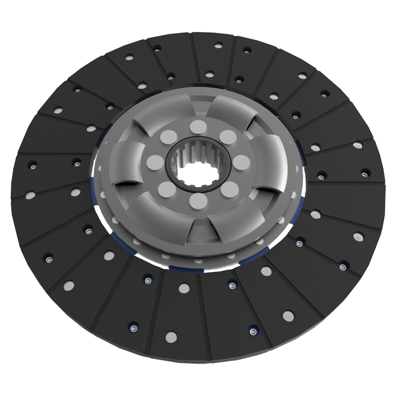 DISC AMBREIAJ 280 Z=14 35/40 FIAT, LANDINI, MASSEY FERGUSON, MC CORMICK, NEW HOLLAND, FORD, FIATAGRI, AGRIFULL [1]
