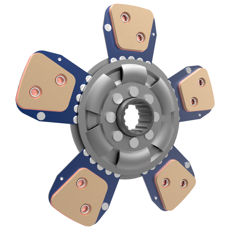 DISC AMBREIAJ FIAT Ø 280 - 35 X 40 - 14 / 5 PALETE [2]