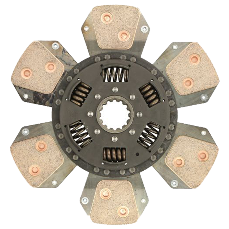 DISC AMBREIAJ FIAT Ø 280 - 35 X 40 - 14 / 6 PALETE [2]