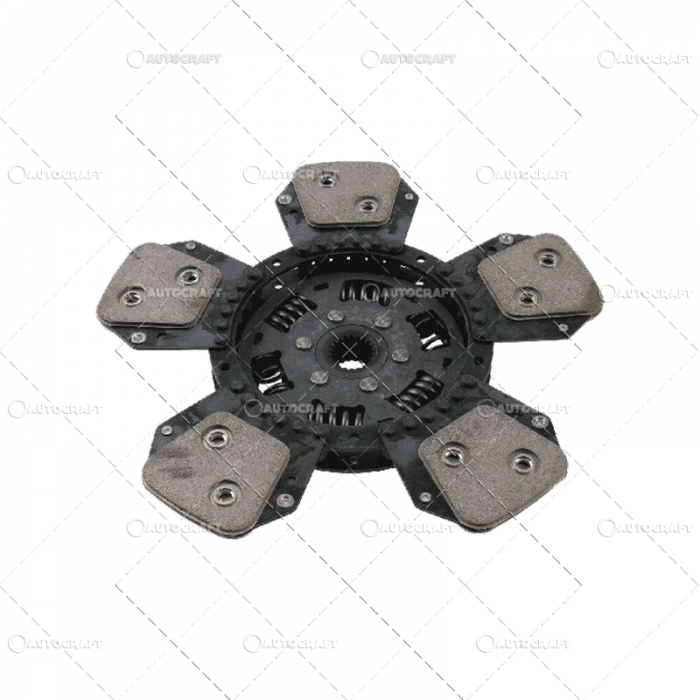 DISC AMBREIAJ MASSEY FERGUSON 3613976M91, 3701011M91, 3701011R91, 3772439M91, 3772439M92 [2]