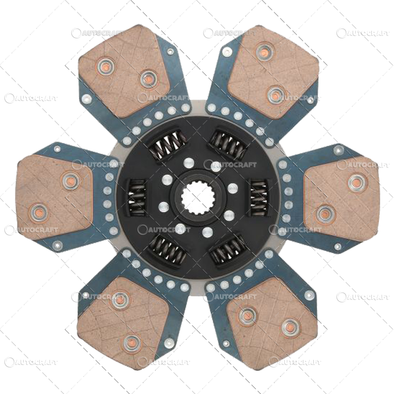 DISC AMBREIAJ RENAULT, CLAAS, MWM Ø 330 - 26.5 X 30 - 16 / 6 PALETE [2]