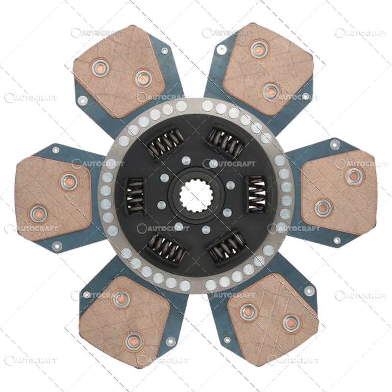 DISC AMBREIAJ RENAULT, CLAAS, MWM Ø 330 - 26.5 X 30 - 16 / 6 PALETE [1]