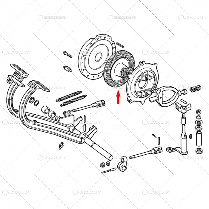 DISC FRANA FIAT Ø 230 MM [2]