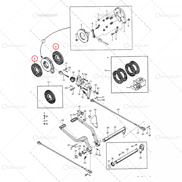 DISC FRANA MASSEY FERGUSON Ø 178 MM [2]