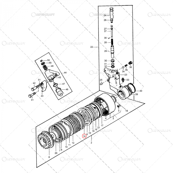 DISC FRICTIUNE MASSEY FERGUSON [2]