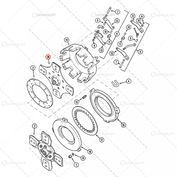 DISC PRIZA PUTERE CASE IH [2]