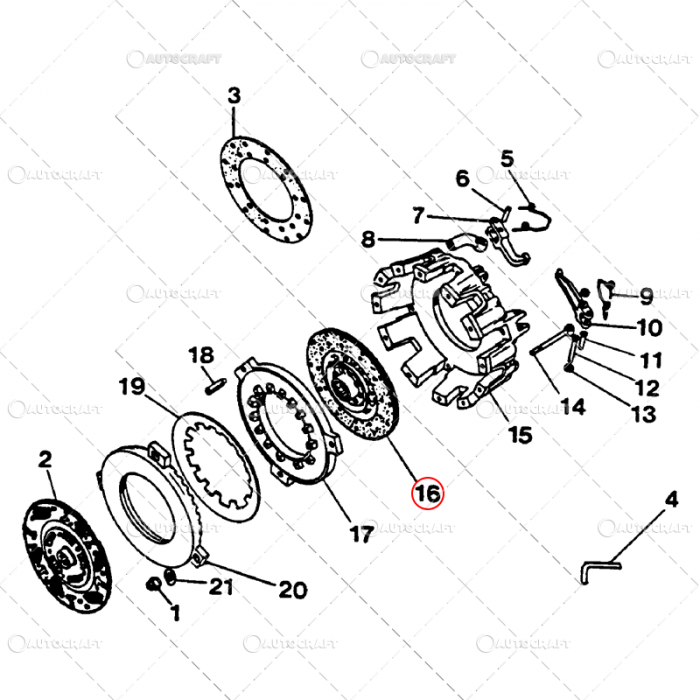 DISC PRIZA PUTERE CASE IH [2]