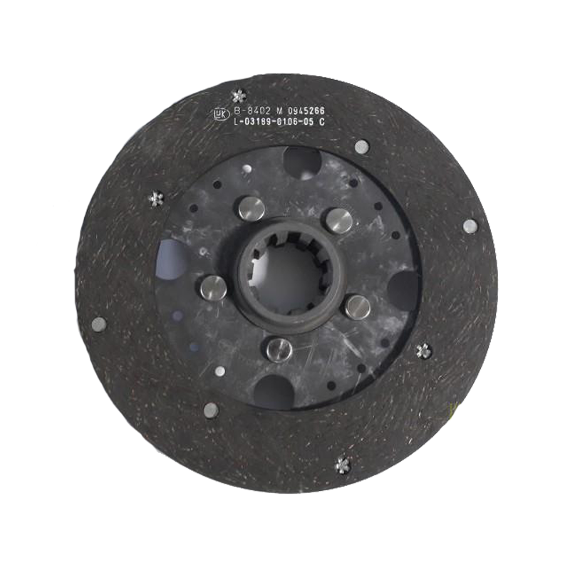 DISC PRIZA PUTERE CASE-IH, MASSEY FERGUSON, VOLVO Ø 230 - 1.3/4'' - Z 10 [2]