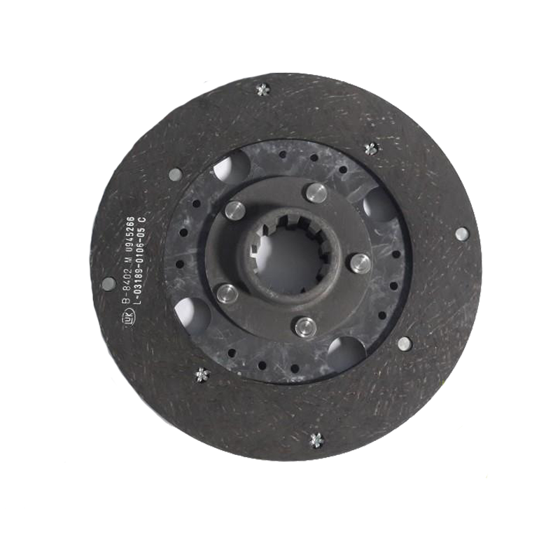 DISC PRIZA PUTERE CASE-IH, MASSEY FERGUSON, VOLVO Ø 230 - 1.3/4'' - Z 10 [1]