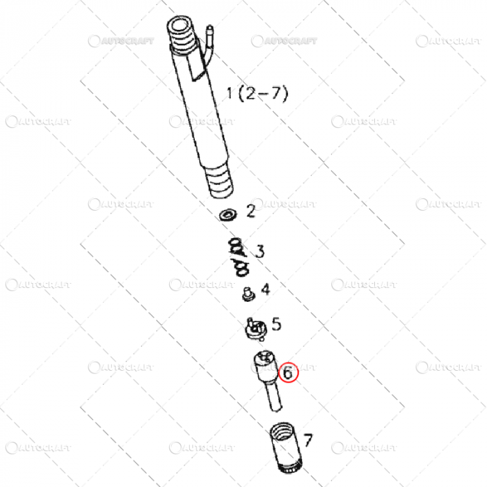 DIUZA INJECTOR DEUTZ [2]