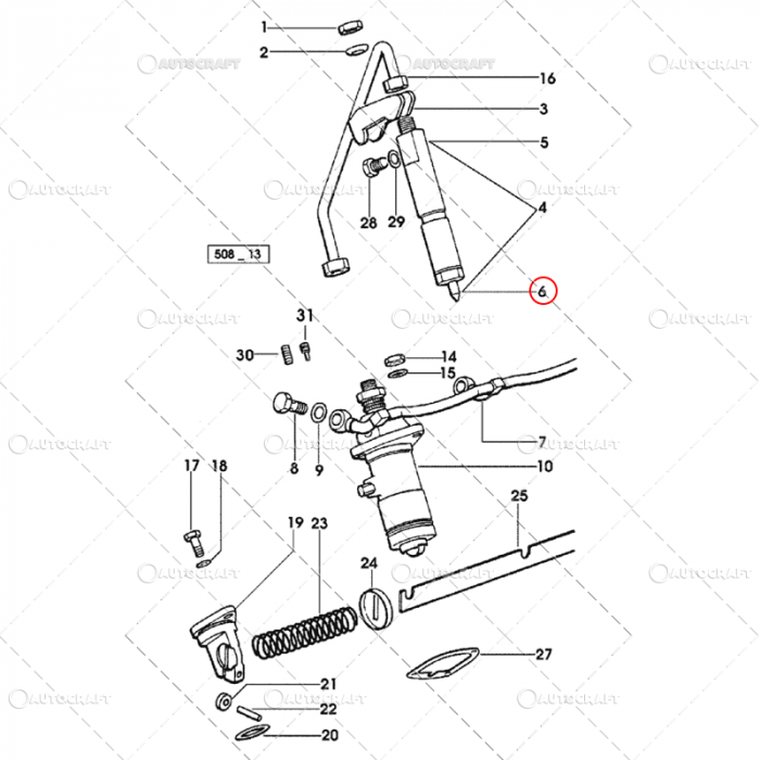 DIUZA INJECTOR SAME, LAMBORGHINI, CASE IH [2]
