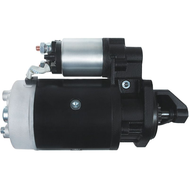 ELECTROMOTOR 12 V - 3.4 kW - 9 Z MWM, FENDT, CARRARO, LOMBARDINI, GOLDONI, HANOMAG, LOMBARDINI, STEYR, SLANZI [2]