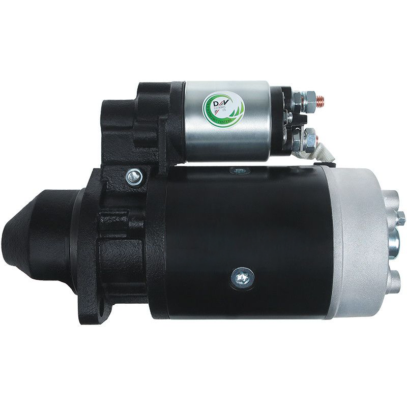 ELECTROMOTOR 12 V - 3.4 kW - 9 Z MWM, FENDT, CARRARO, LOMBARDINI, GOLDONI, HANOMAG, LOMBARDINI, STEYR, SLANZI [4]