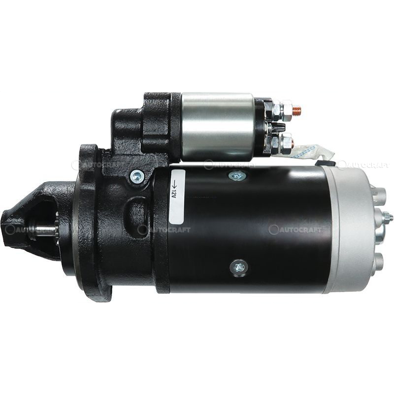 ELECTROMOTOR 12V 3 GAURI FIAT, NEW HOLLAND [2]