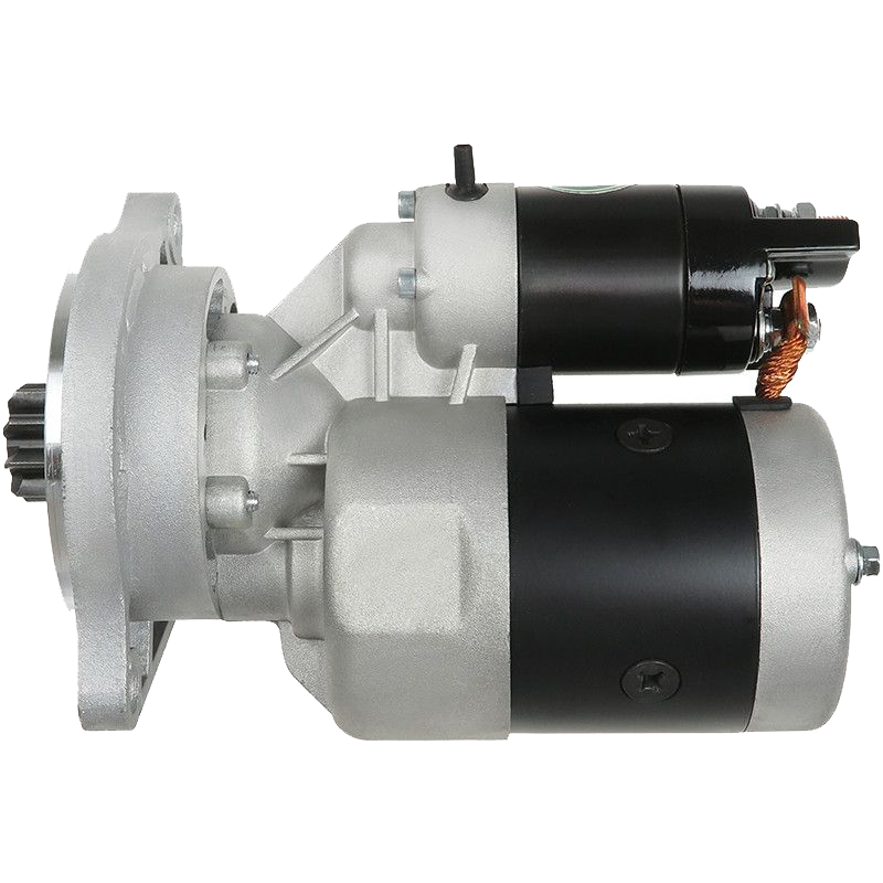 ELECTROMOTOR CU REDUCTOR 12V 3 GAURI FIAT, NEW HOLLAND [4]