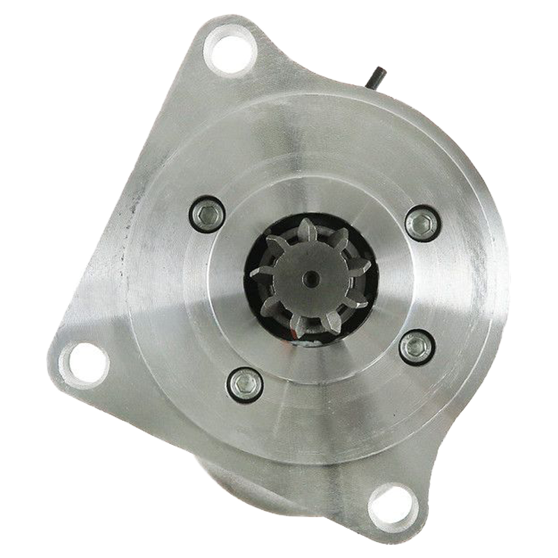 ELECTROMOTOR CU REDUCTOR 12V 3 GAURI FIAT, NEW HOLLAND [2]