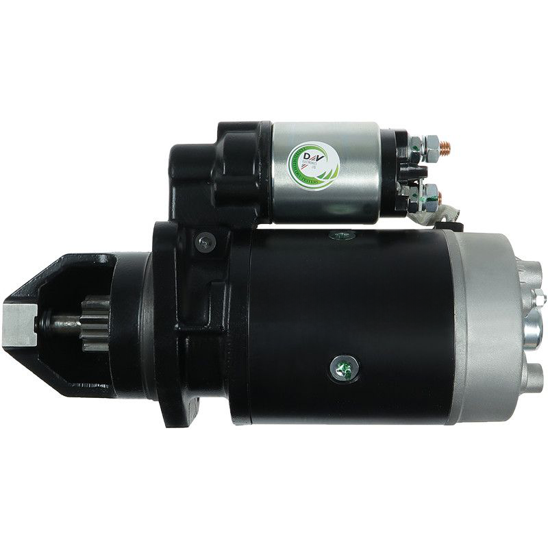 ELECTROMOTOR MOTOR MWM, DEUTZ, I.H., STEYR, SISU 12 V - 2.7 kW - 9 Z [2]