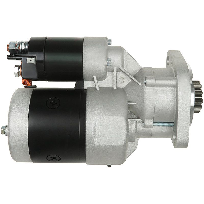 ELECTROMOTOR MOTOR SAME, DEUTZ, HURLIMANN, LAMBORGHINI, STEYR 12 V - 2.7 kW - 11Z [3]