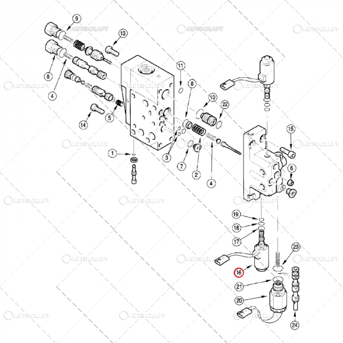 ELECTROVALVA CUPLARE 4X4 CASE IH, MAXXUM [3]