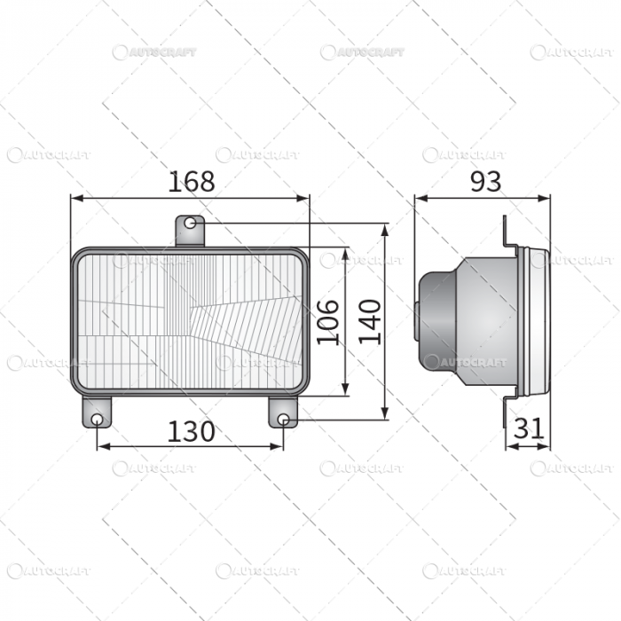 FAR STANGA SAU DREAPTA MASSEY FERGUSON [3]