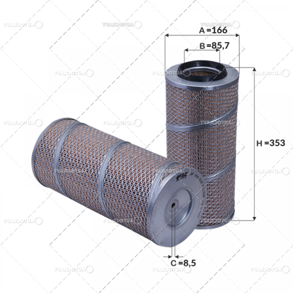 FILTRU AER EXTERIOR CASE IH [1]