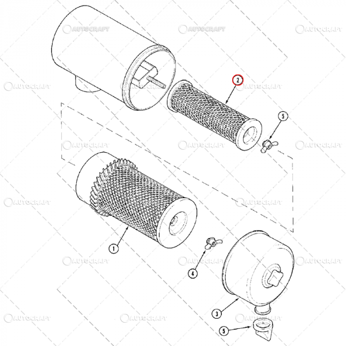 FILTRU AER INTERIOR CASE IH, MAXXUM, MASSEY FERGUSON, LANDINI [3]