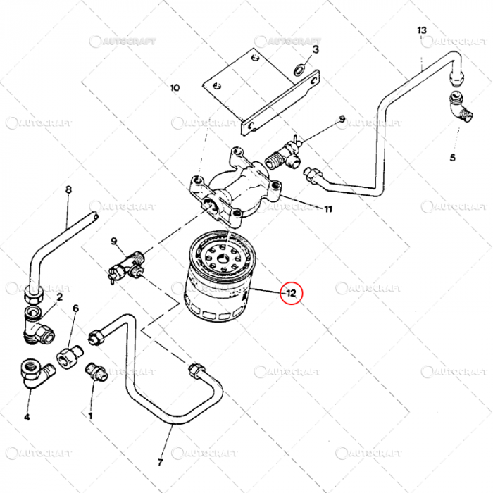 FILTRU APA CASE IH [2]