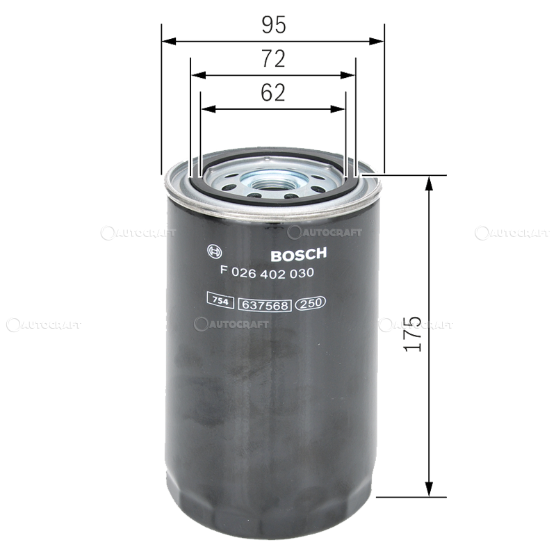 FILTRU COMBUSTIBIL CASE-IH, NEW HOLLAND [3]