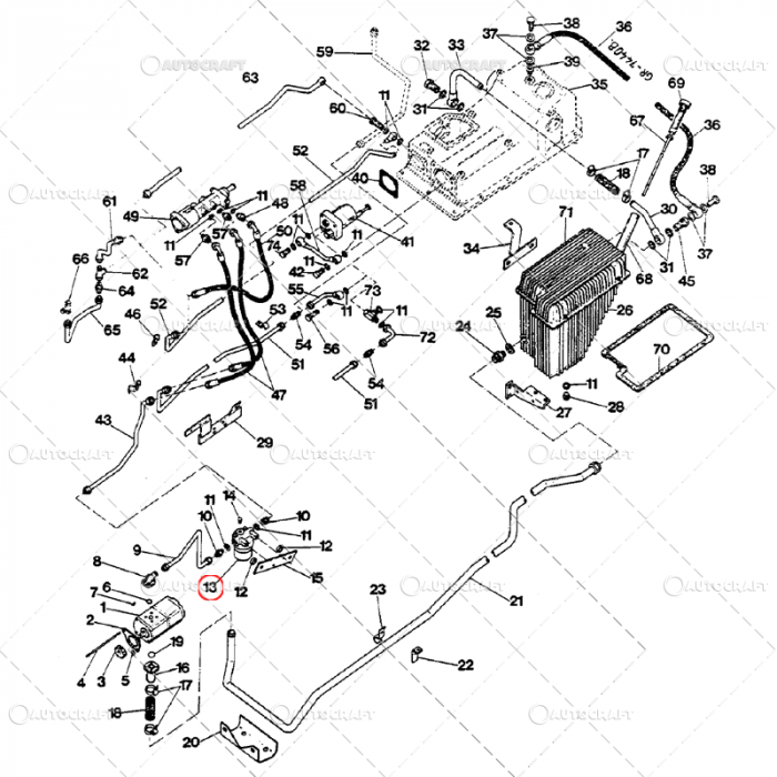 FILTRU HIDRAULIC CASE IH [3]