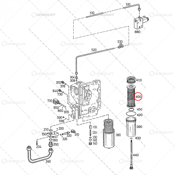 FILTRU HIDRAULIC CASE IH, DEUTZ, FENDT [3]