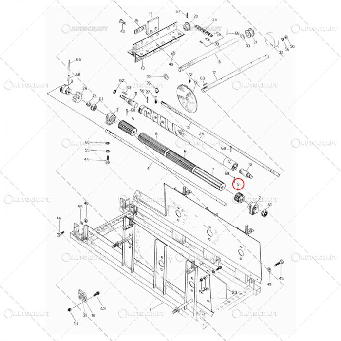 FLANSA METALICA VALTURI DEPANUSATORI CULEGATOARE PORUMB SIP [2]