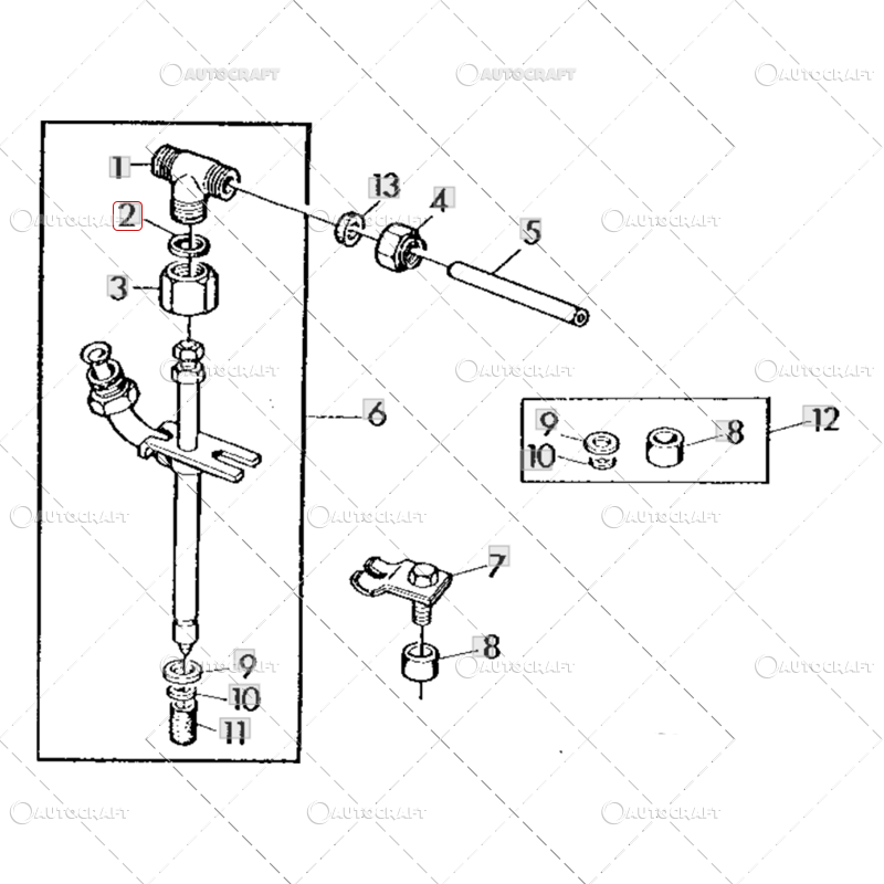 GARNITURA INJECTOR JOHN DEERE [2]
