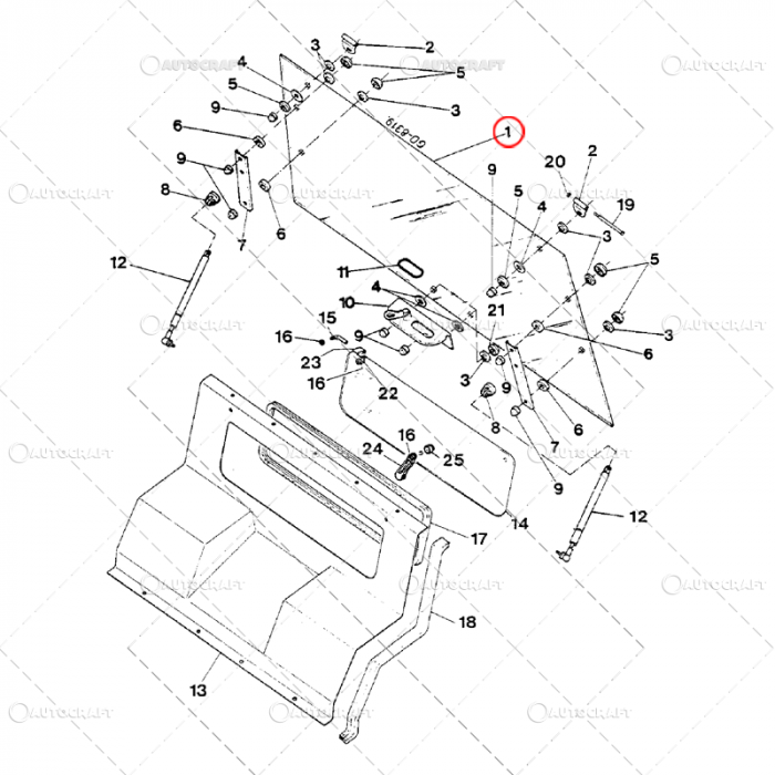 GEAM SPATE CASE IH COMFORT 2000 [3]