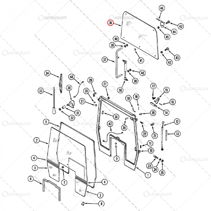GEAM SPATE CASE IH TIMMERMAN [2]