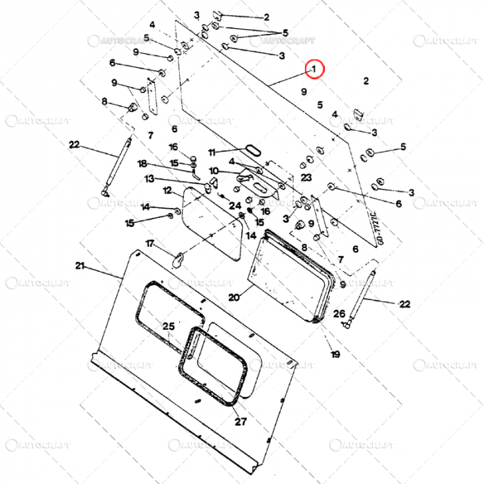 GEAM SPATE CASE IH COMFORT 2000 [2]