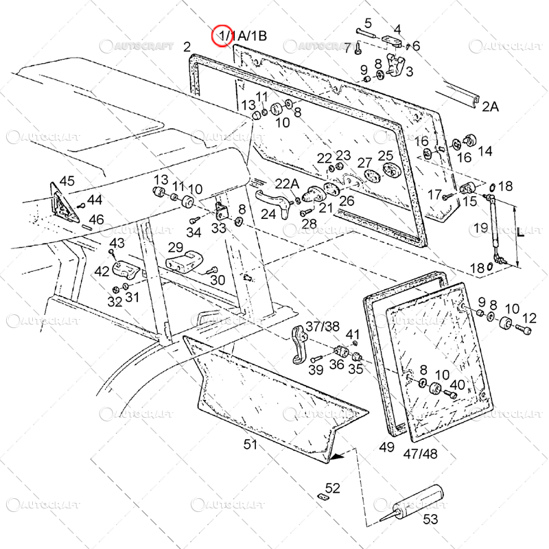 GEAM SPATE CASE IH CS, CVX [2]