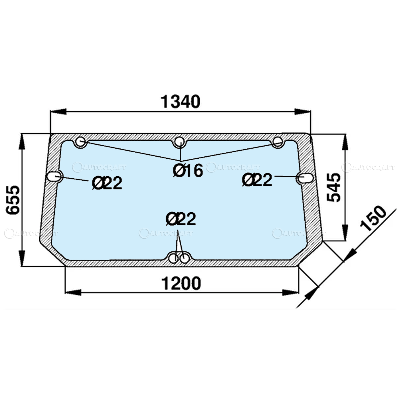 GEAM SPATE CASE IH CS, CVX [1]
