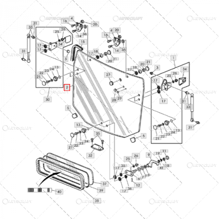 GEAM SPATE JOHN DEERE [2]