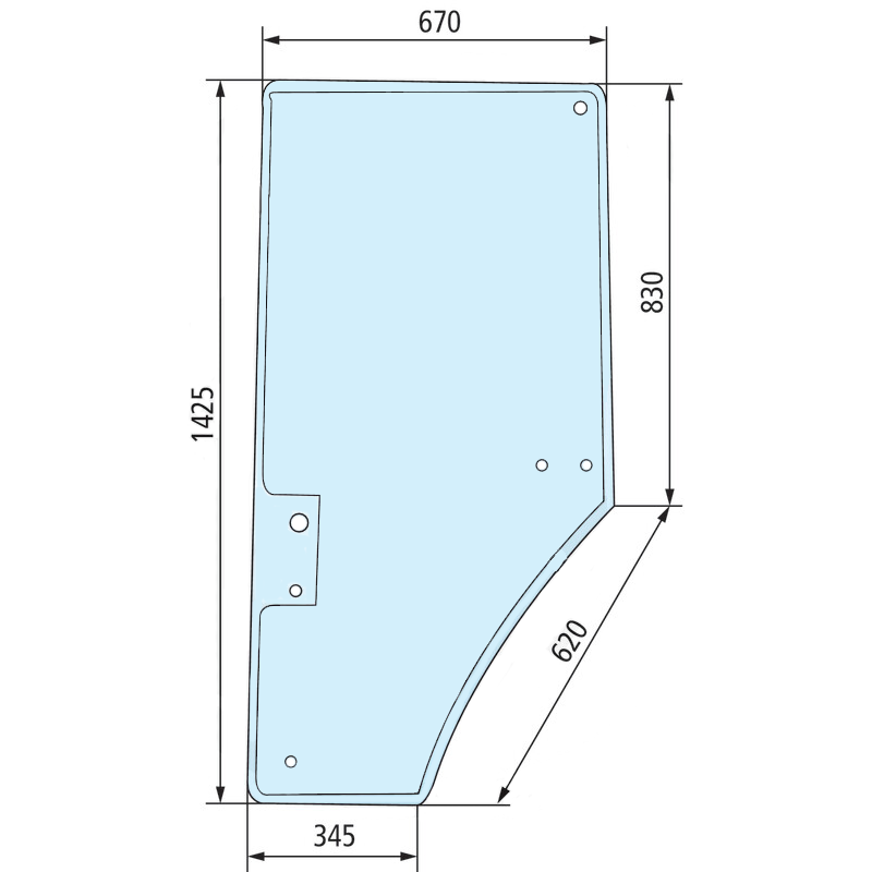 GEAM USA DREAPTA JOHN DEERE [1]