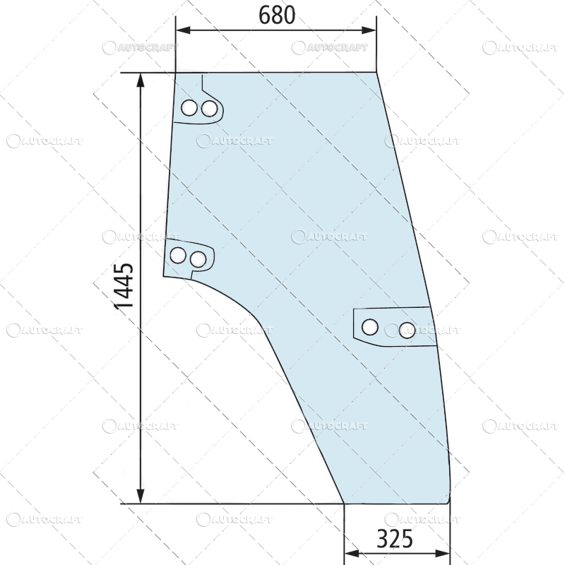 GEAM USA DREAPTA NEW HOLLAND, CASE IH, CS, CS PRO, CVX [1]