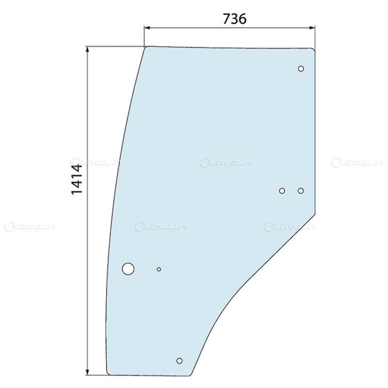 GEAM USA STANGA CASE IH, CX, MAXXUM, MX [1]