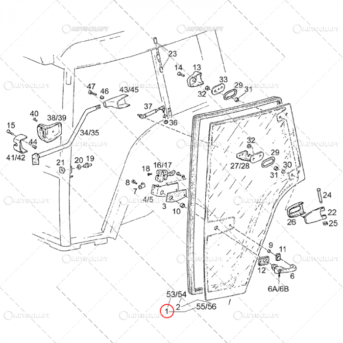 GEAM USA STANGA NEW HOLLAND, CASE IH, CS, CS PRO, CVX [2]