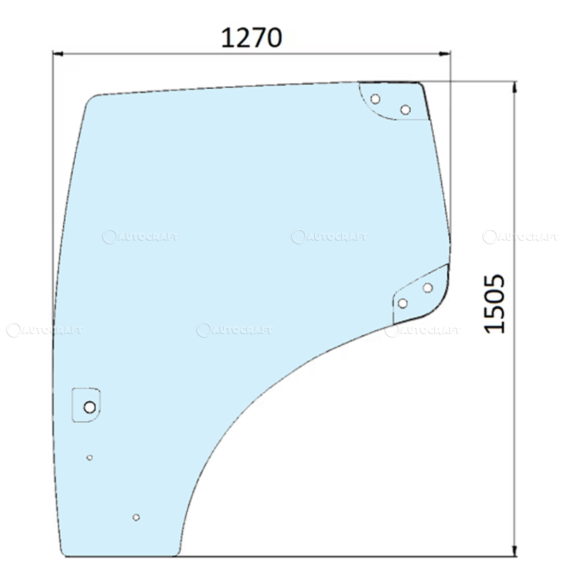 GEAM USA STANGA CASE IH, NEW HOLLAND, STEYR [1]